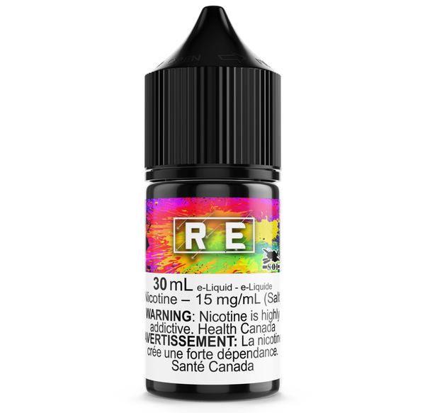 RAINBOW EXPLOSION | SALT (ONTARIO) – Sub Ohm Invasion