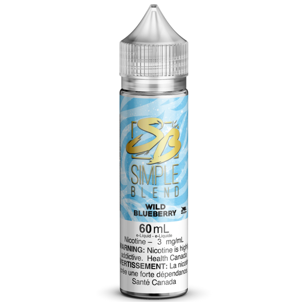 SIMPLE BLEND | WILD BLUEBERRY (ONTARIO) – Sub Ohm Invasion